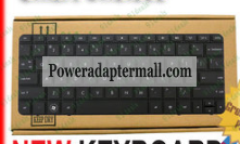 New HP Mini 210-3000 210-3100 US Black Keyboard